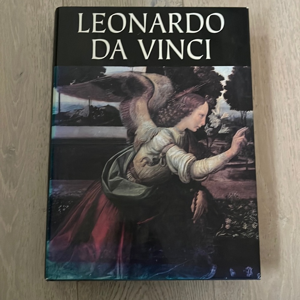 Leonardo da Vinci coffee table book